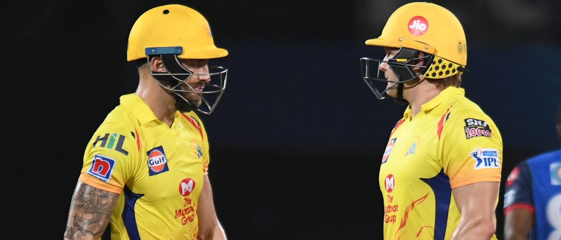 Faf du Plessis and Shane Watson put the game beyond Delhi Capitals – AFP