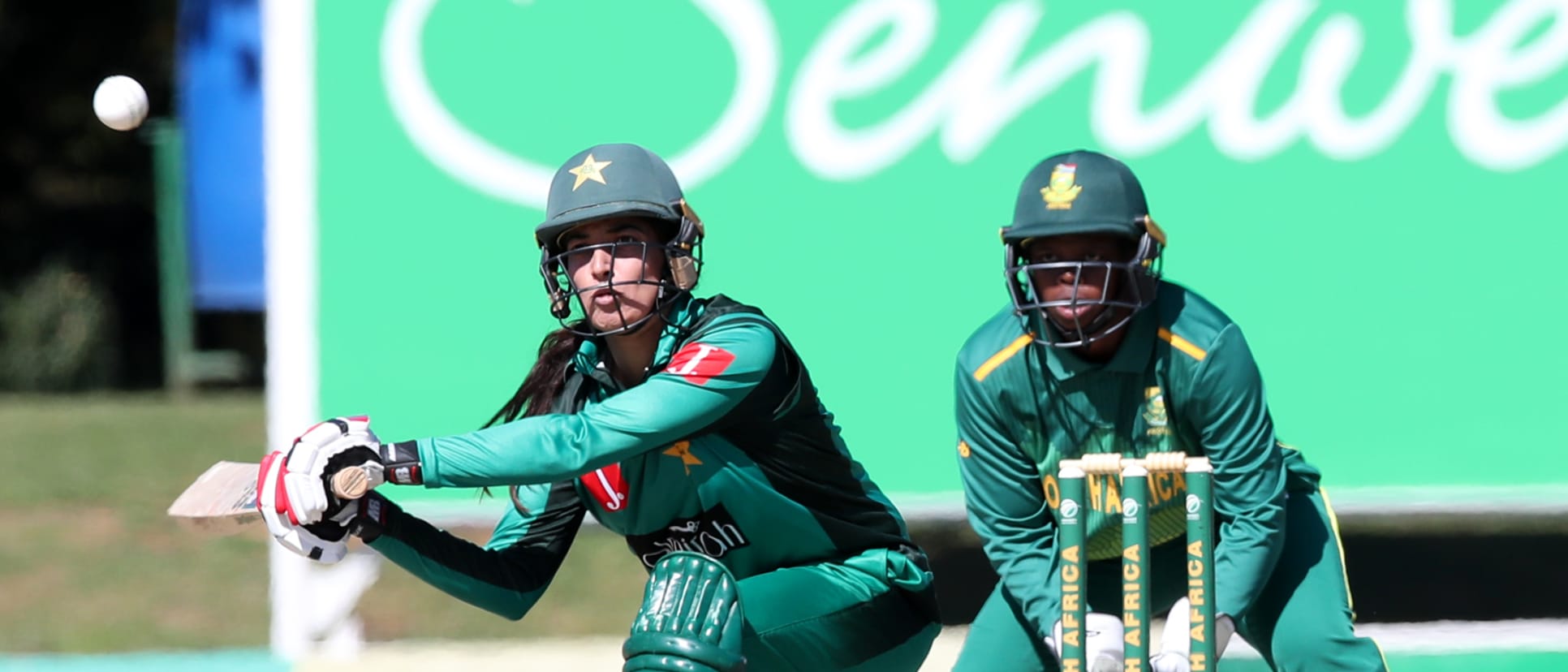 Pakistan almost completed their highest ODI chase