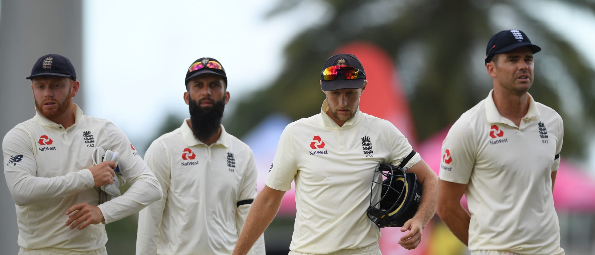 England Test