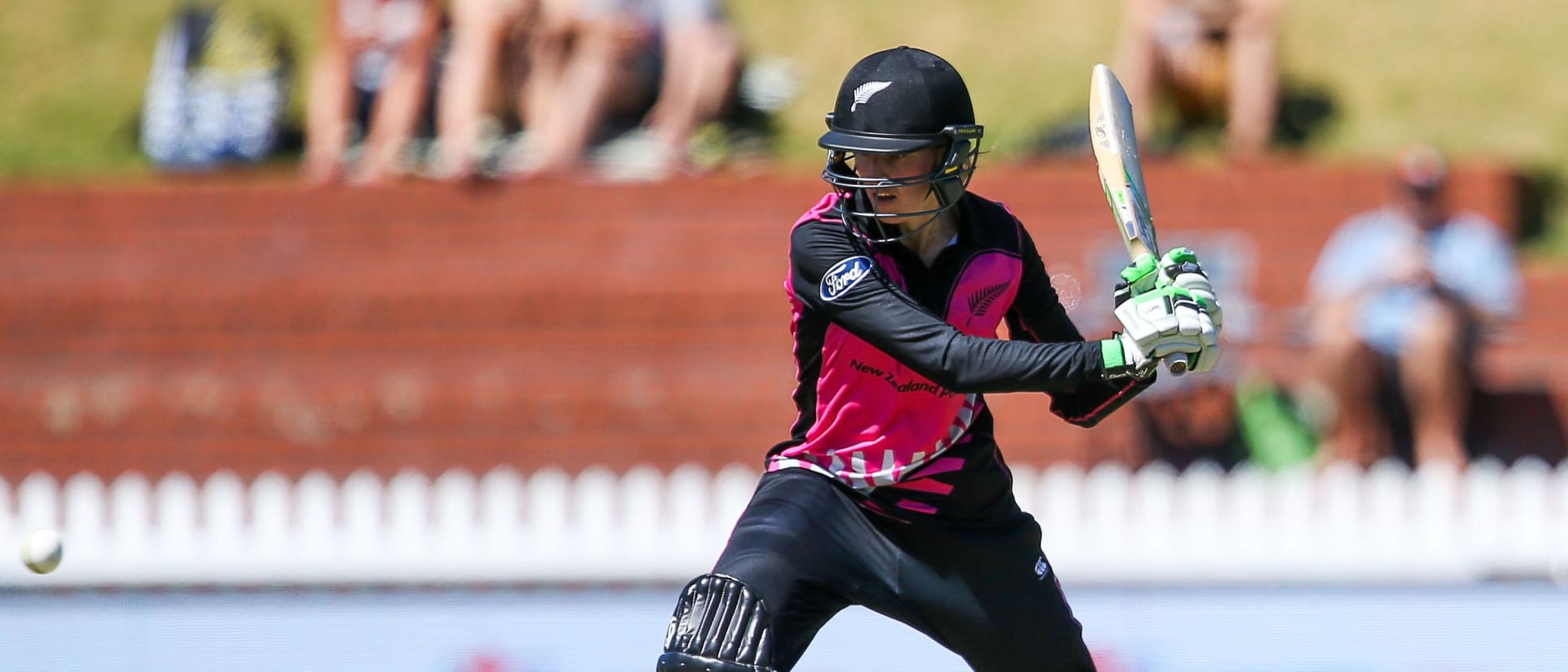 Amy Satterthwaite scored a run-a-ball unbeaten 43