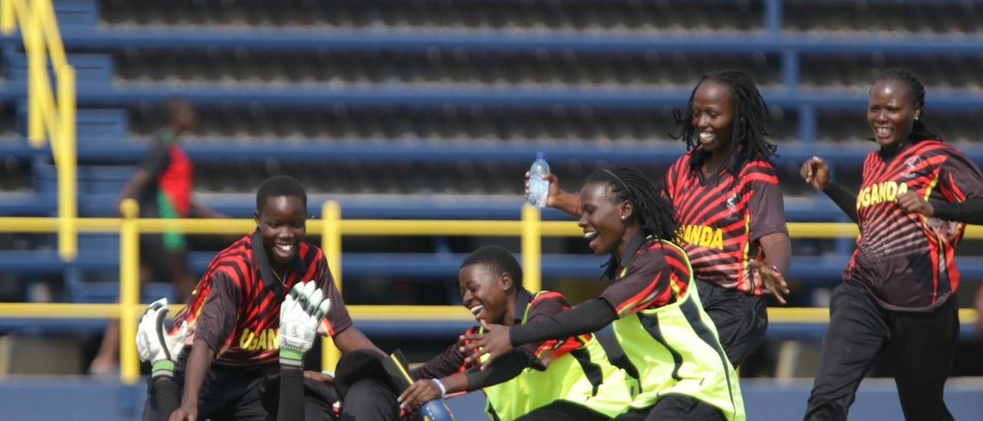 Uganda qualify in style