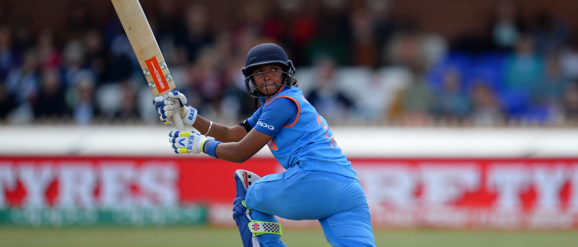 Harmanpreet Kaur top-scored for India