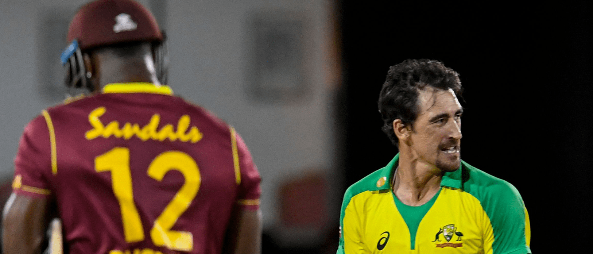 Starc held his nerve in the final over