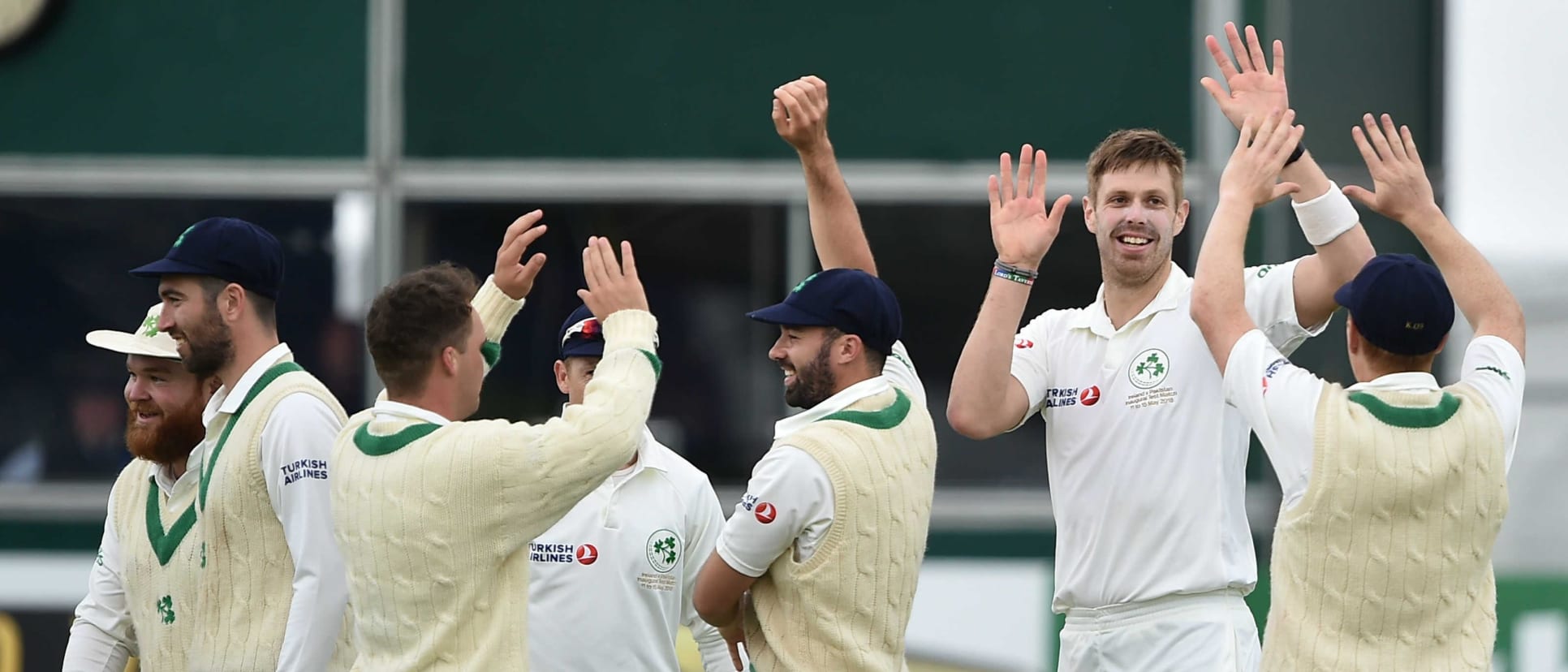 Ireland gave Pakistan a scare when they had the visitors down at 14/3 in the second innings