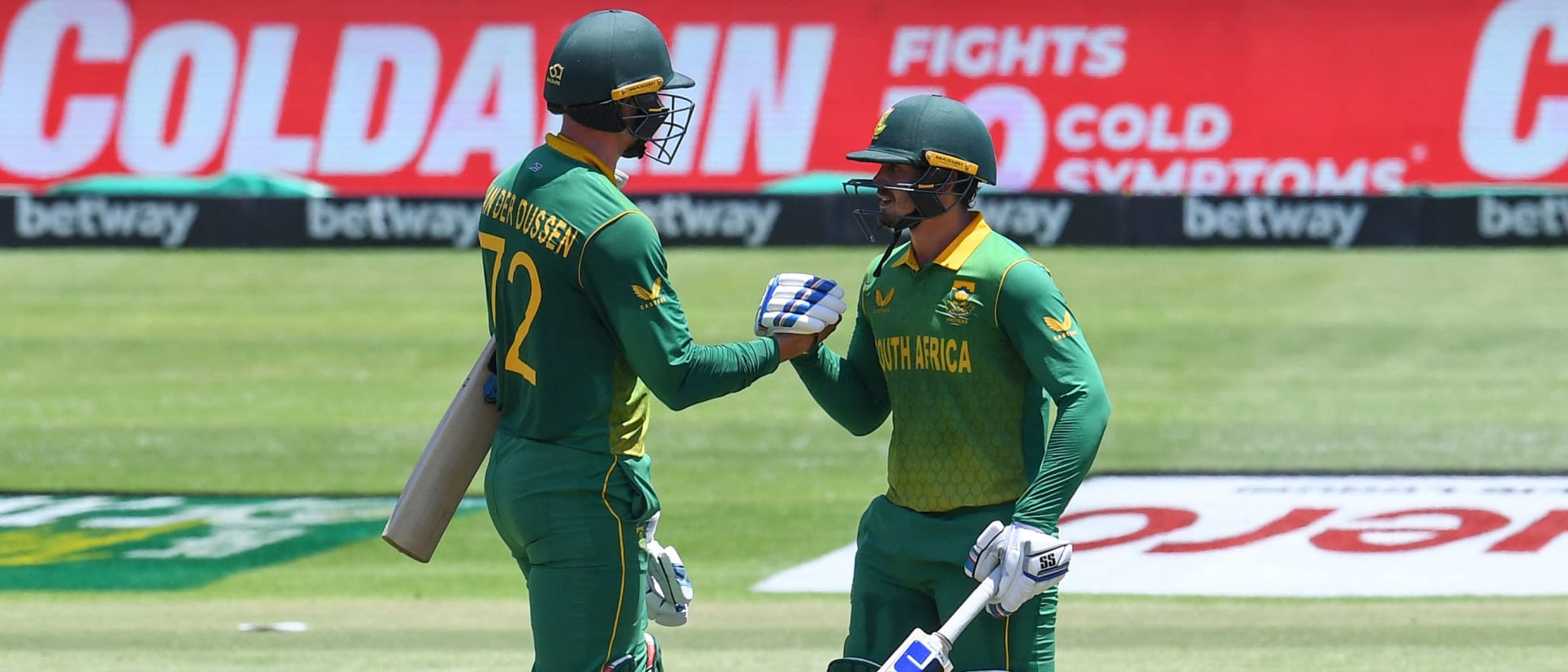 Quinton de Kock, Rassie van der Dussen