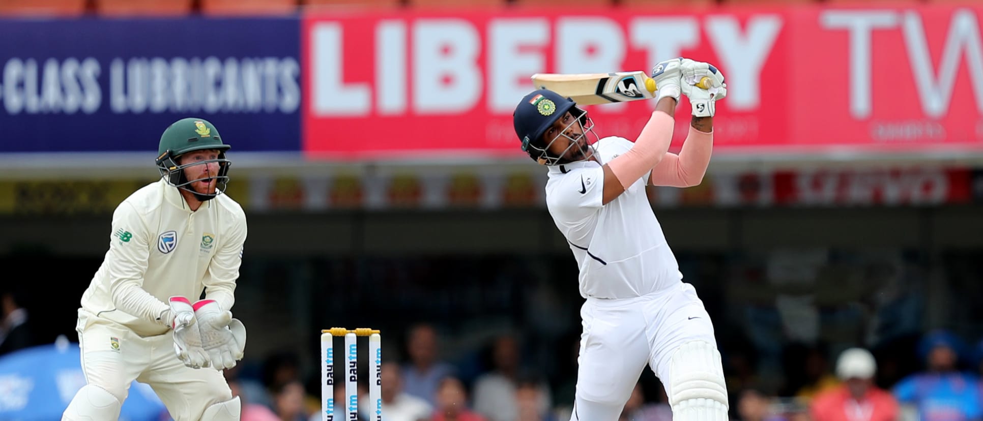 Umesh Yadav provided an extraordinary blitz