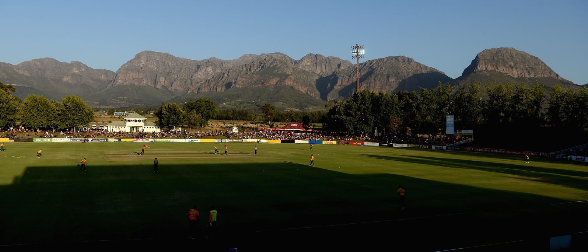 Boland Park - Venue