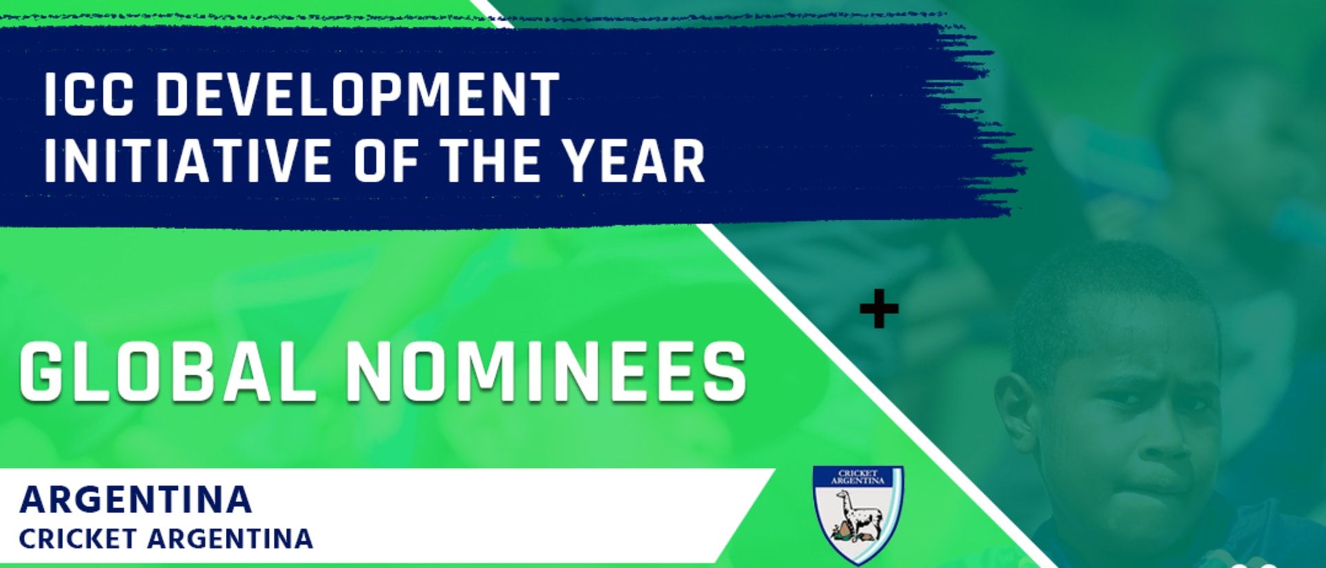 ICC Development Initiate of the Year: Global nominees