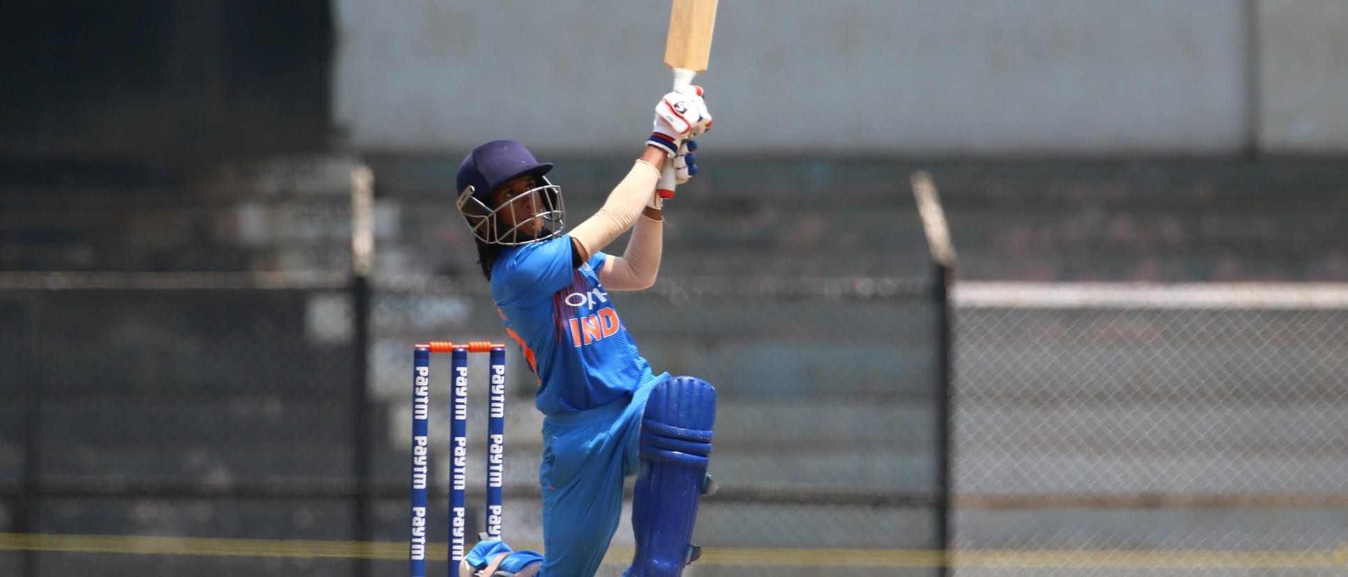 Jemimah Rodriques scored her maiden T20I half-century