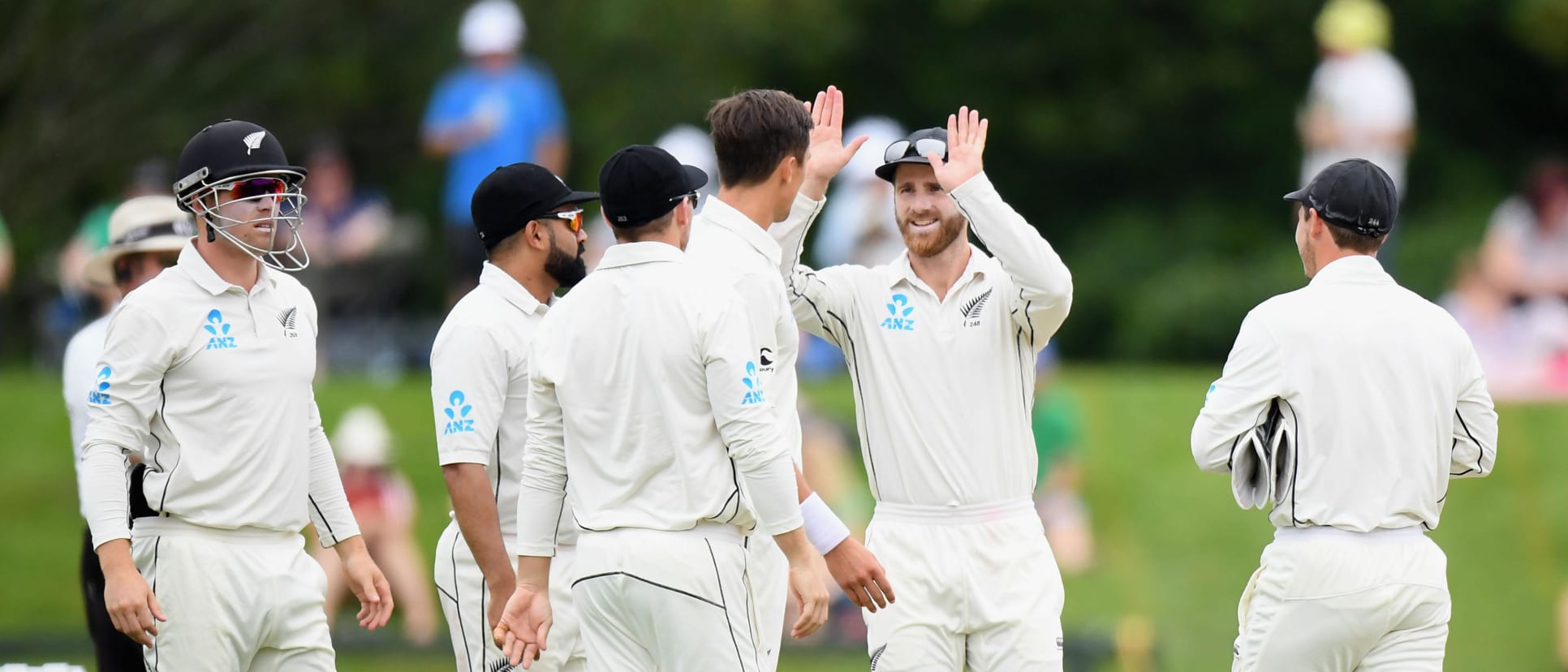 There are three New Zealand players in the ICC Test Team of the Year