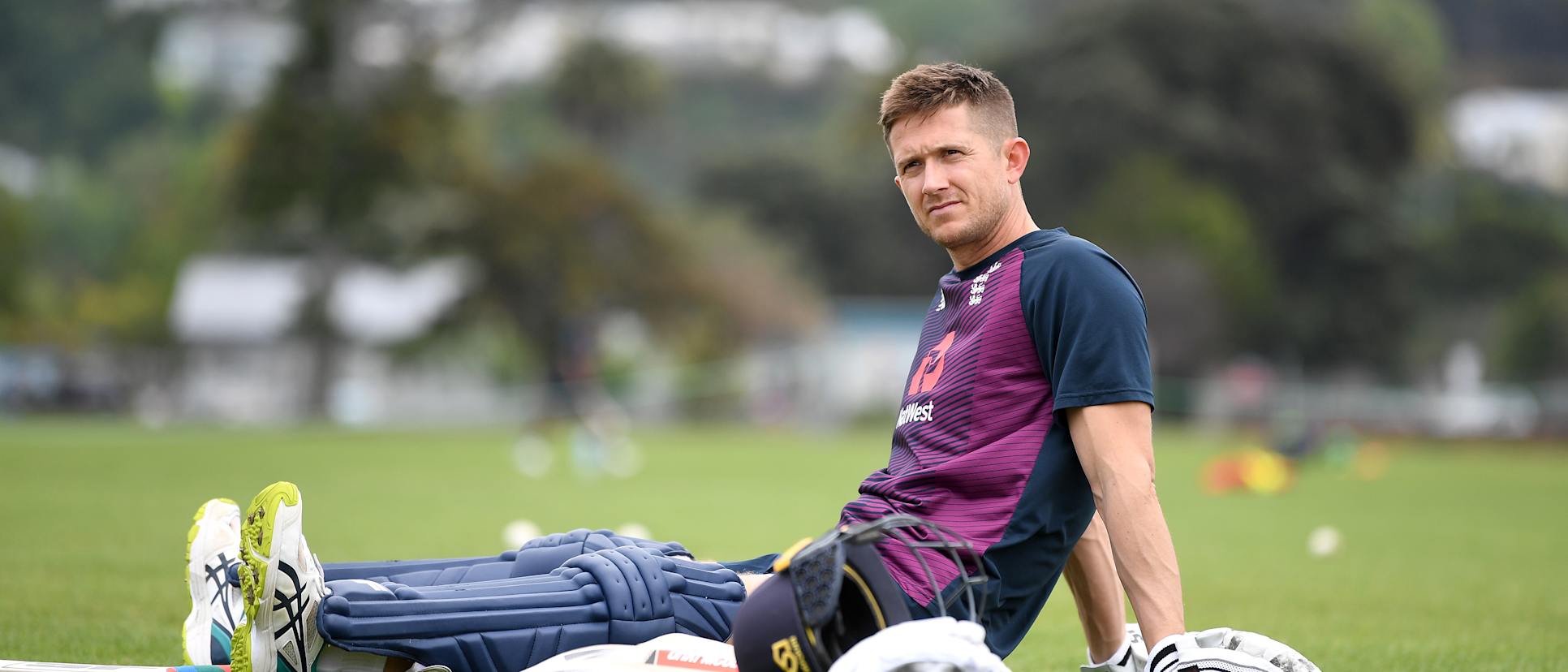 Joe Denly is recovering from an ankle ligament injury he picked up before the first T20I