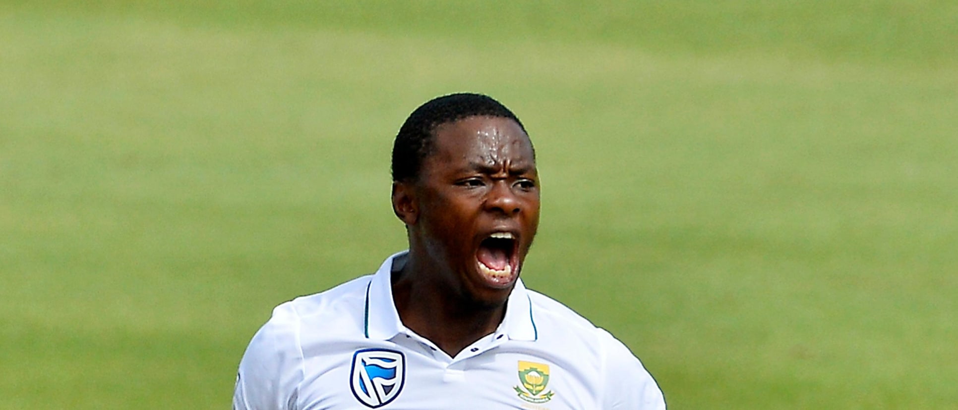 Rabada took his wicket tally to eight for the match