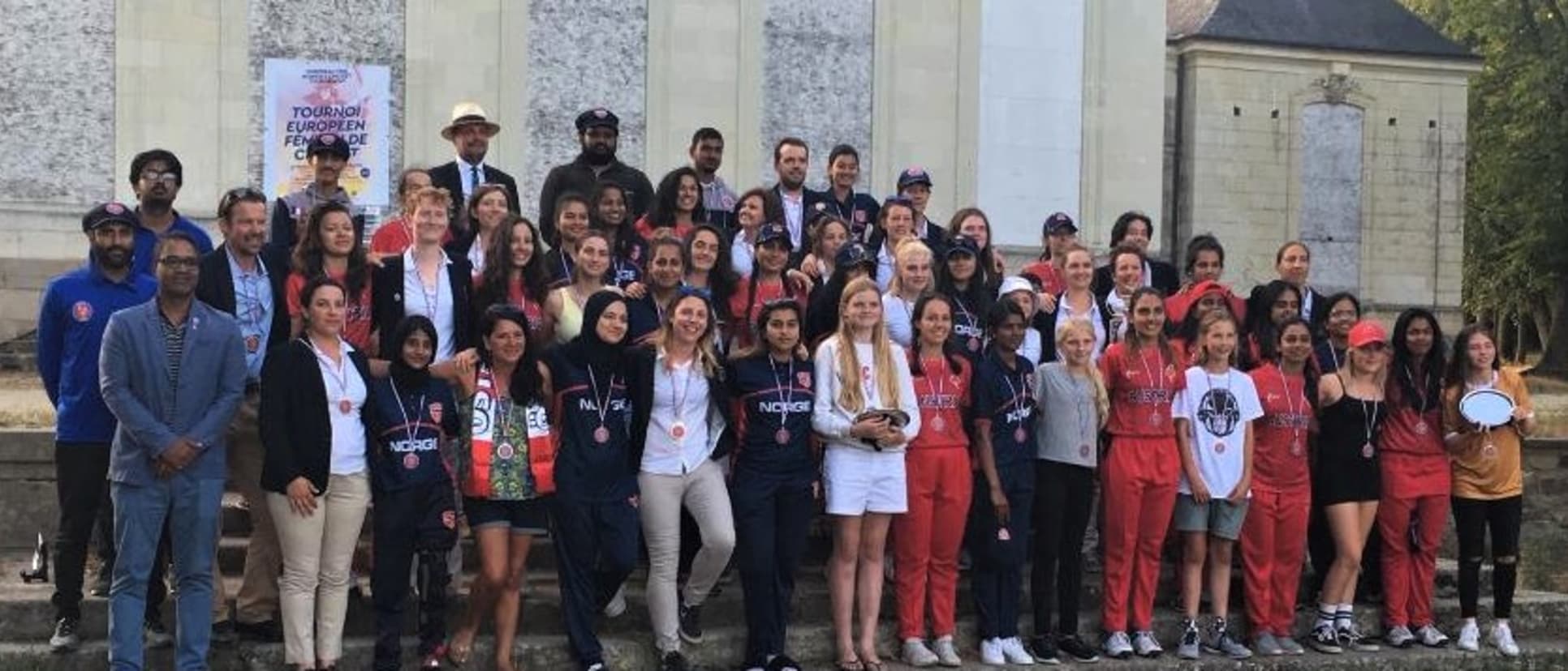 Austria, Norway and Jersey joined hosts France for the quadrangular tournament