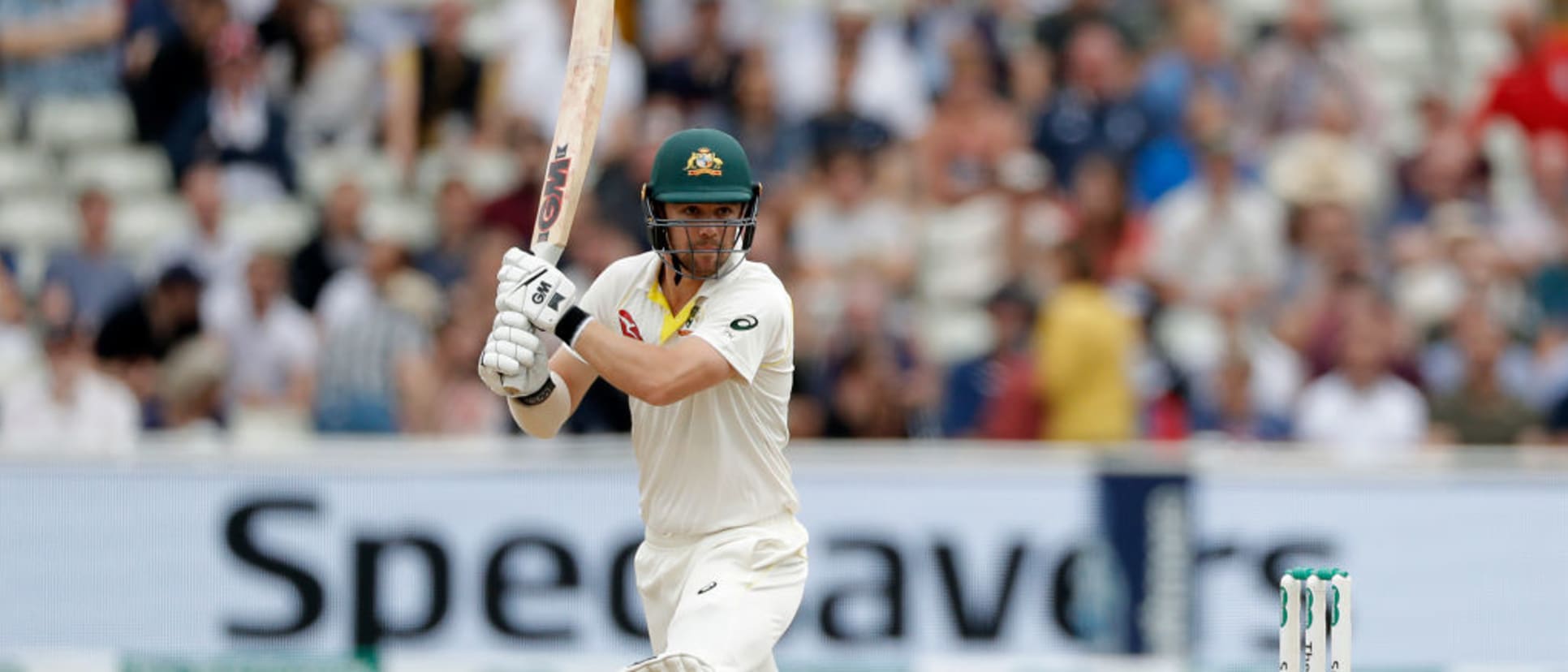 Travis Head has featured in 12 Tests, scoring 854 at an average of 42.70