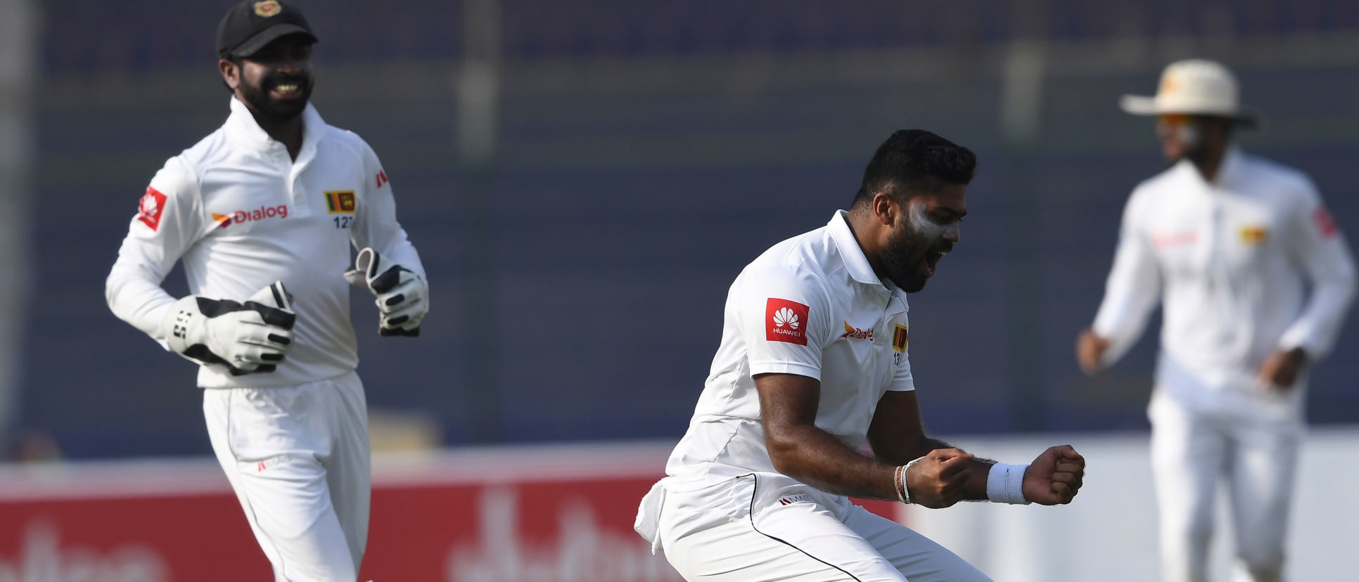 Lahiru Kumara picked up four wickets