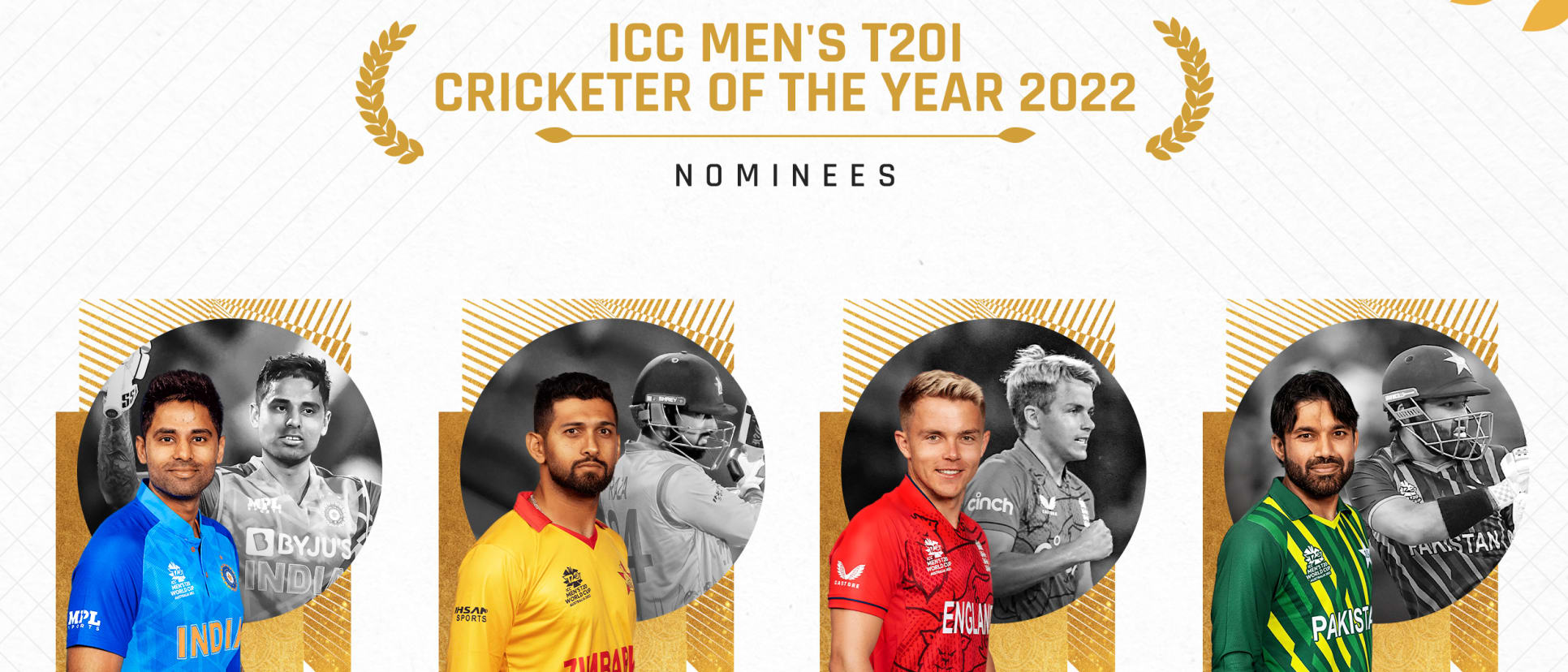 ICC Men’s T20I Cricketer of the Year 2022