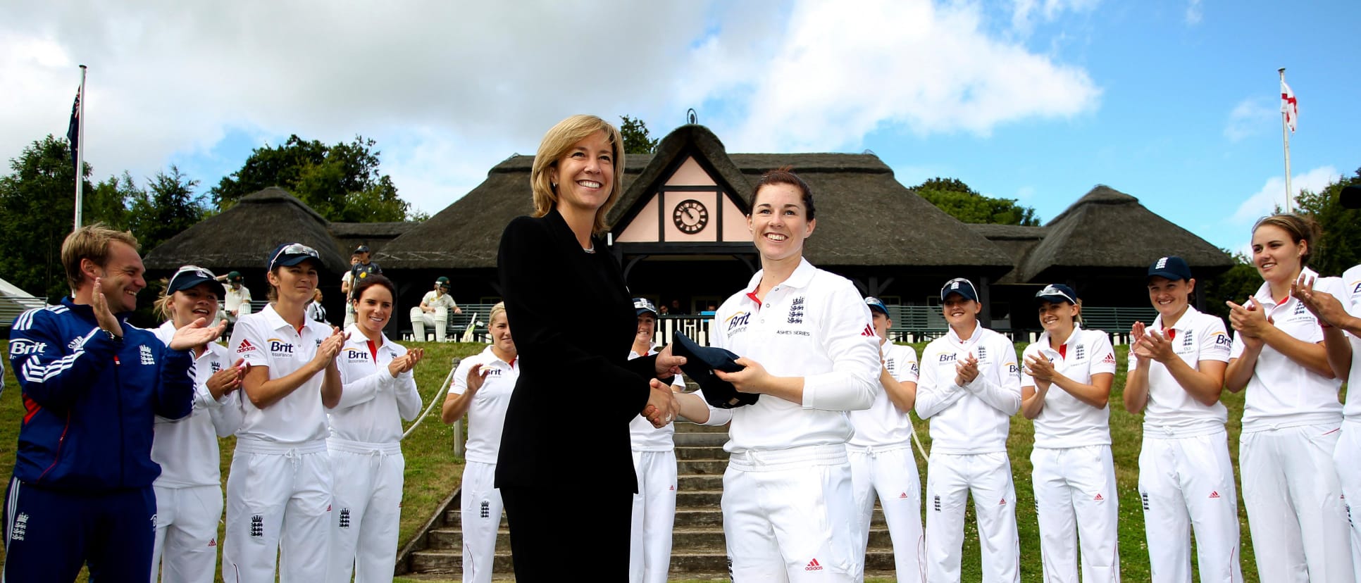 Tammy Beaumont cap