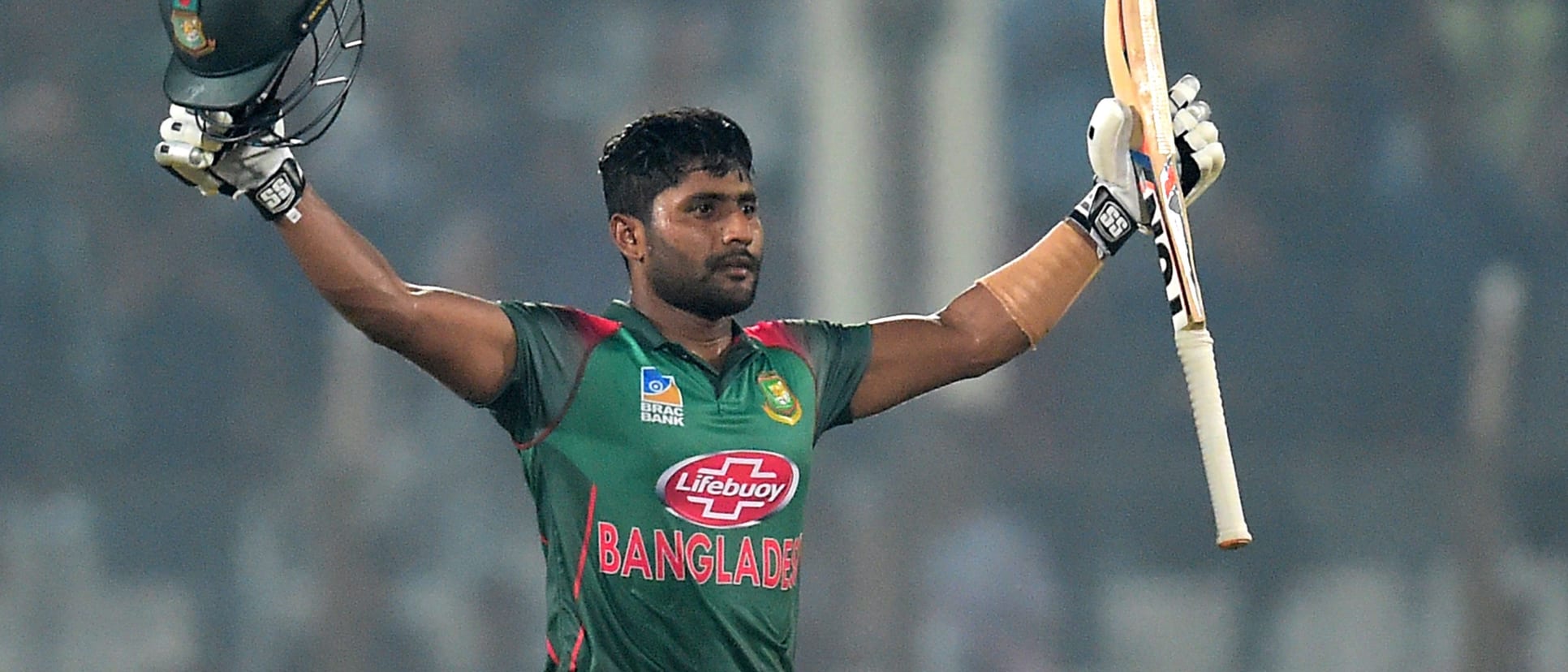 Imrul Kayes enjoyed a magnificent series against Zimbabwe last year