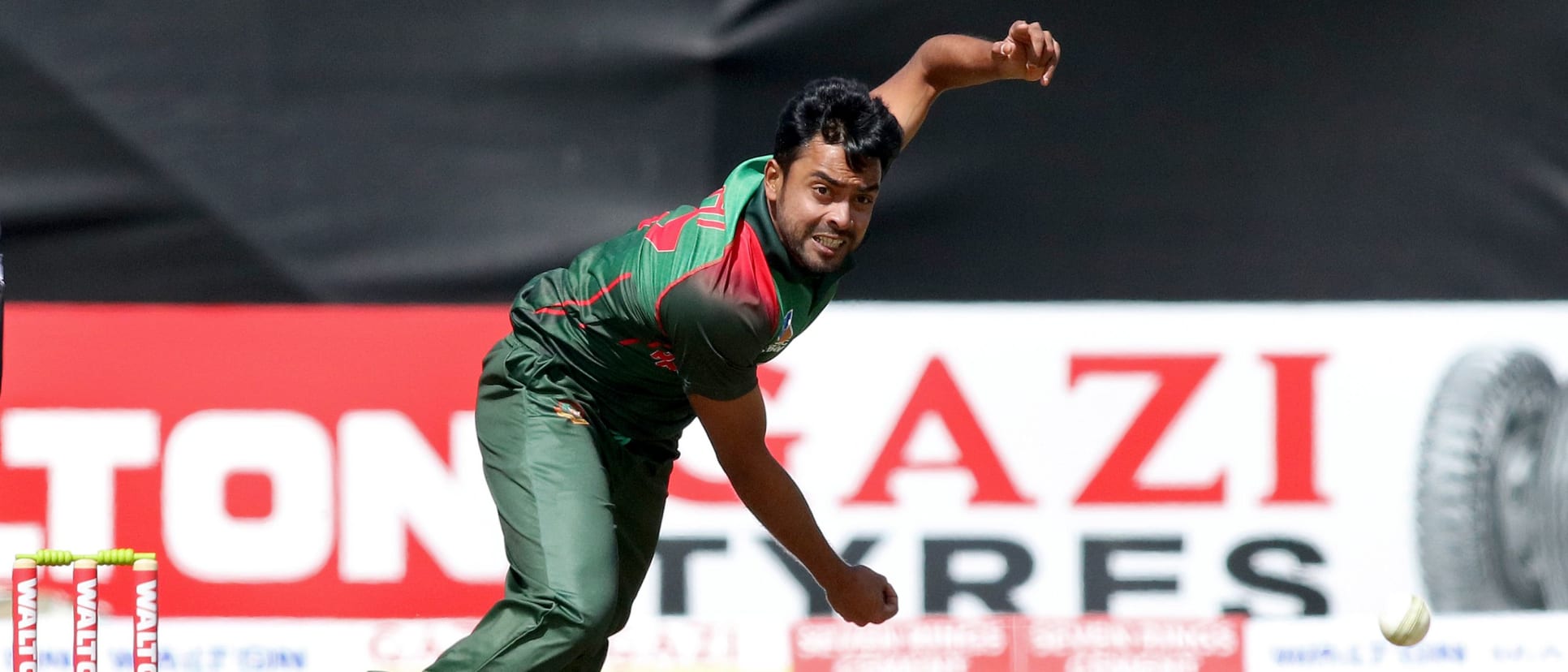 Abu Jayed was included in Bangladesh's World Cup squad on April 16