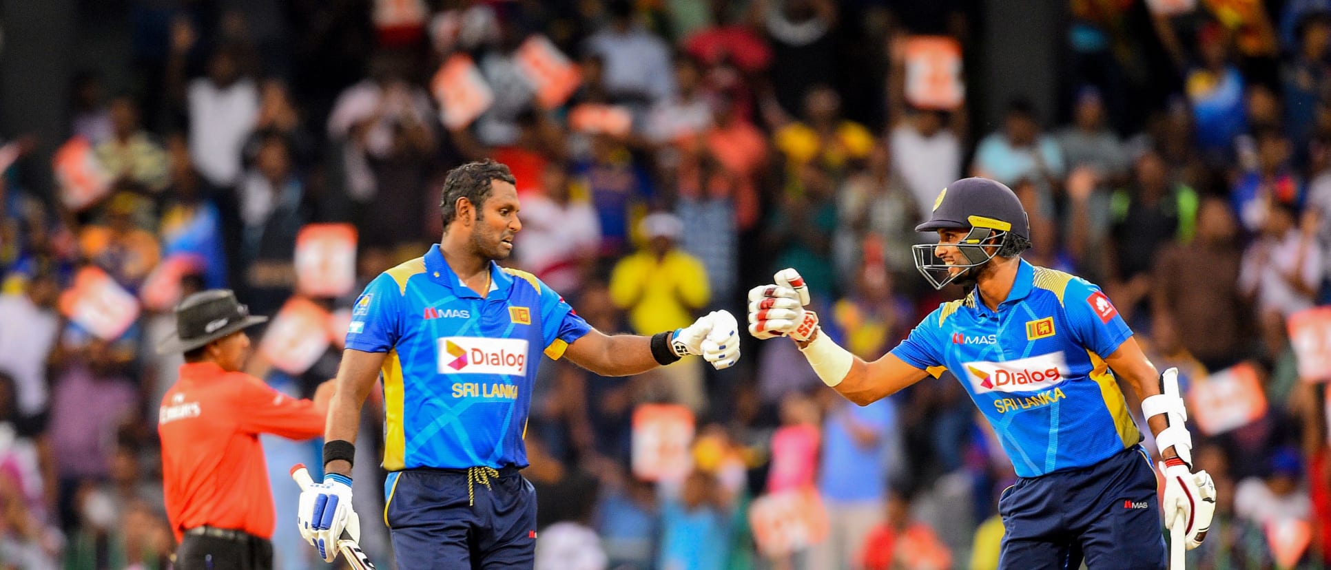 Angelo Mathews and Dasun Shanaka were the architects of Sri Lanka's triumph