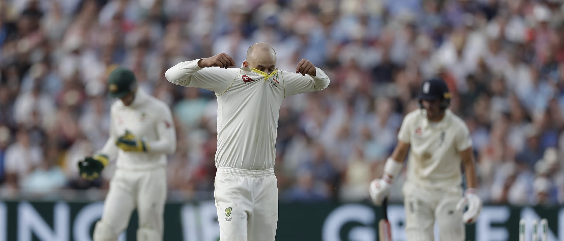 Australia endured a frustrating day in the field