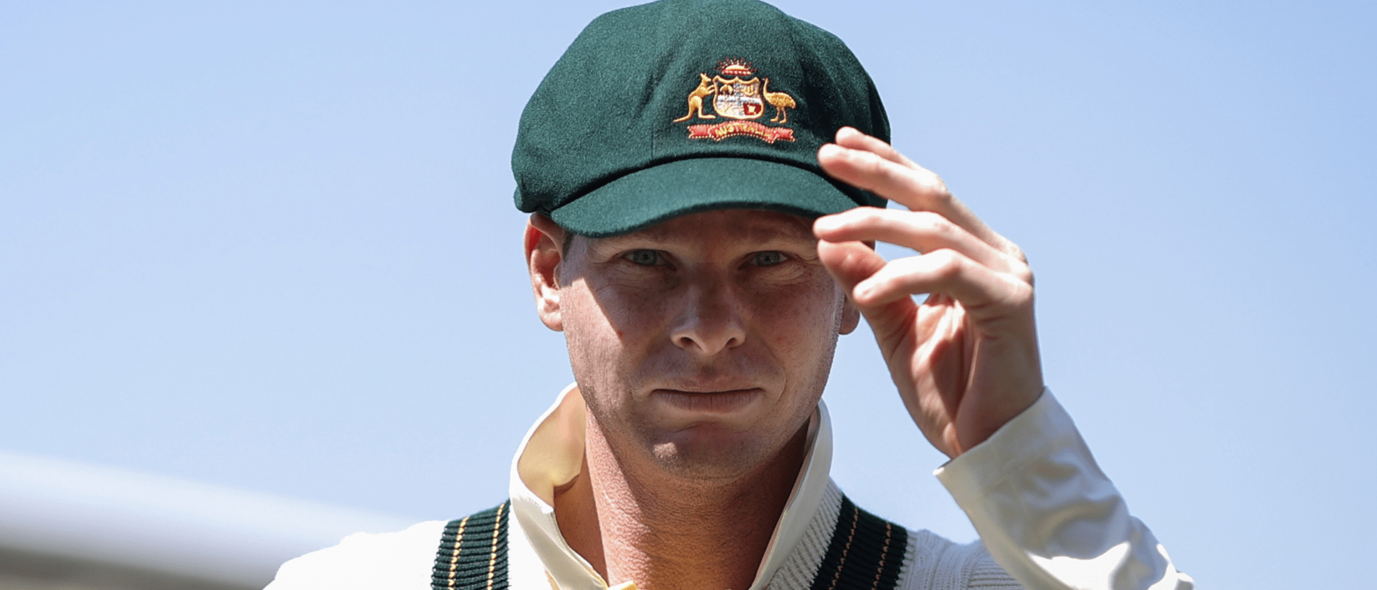 Steve Smith of Australia looks on during day two of the ICC World Test Championship Final between Australia and India 1920x1080