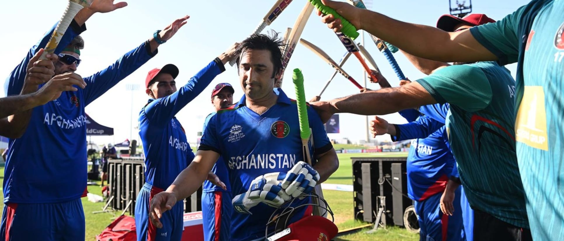 Asghar Afghan's emotional swansong