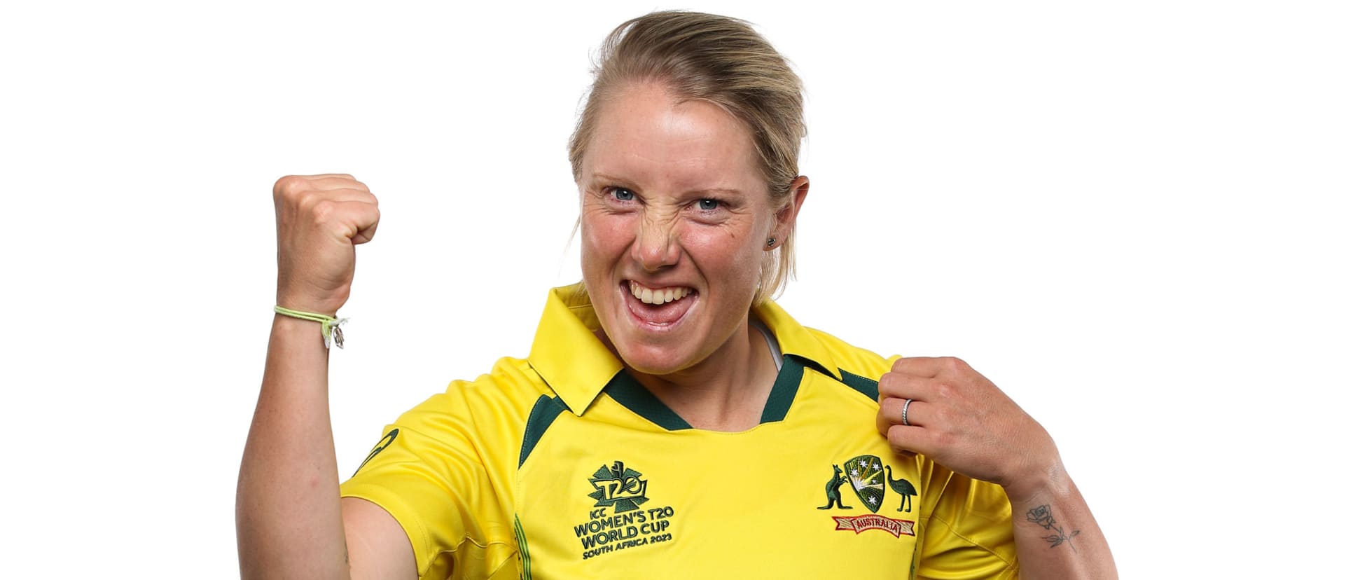 Australia batter Alyssa Healy