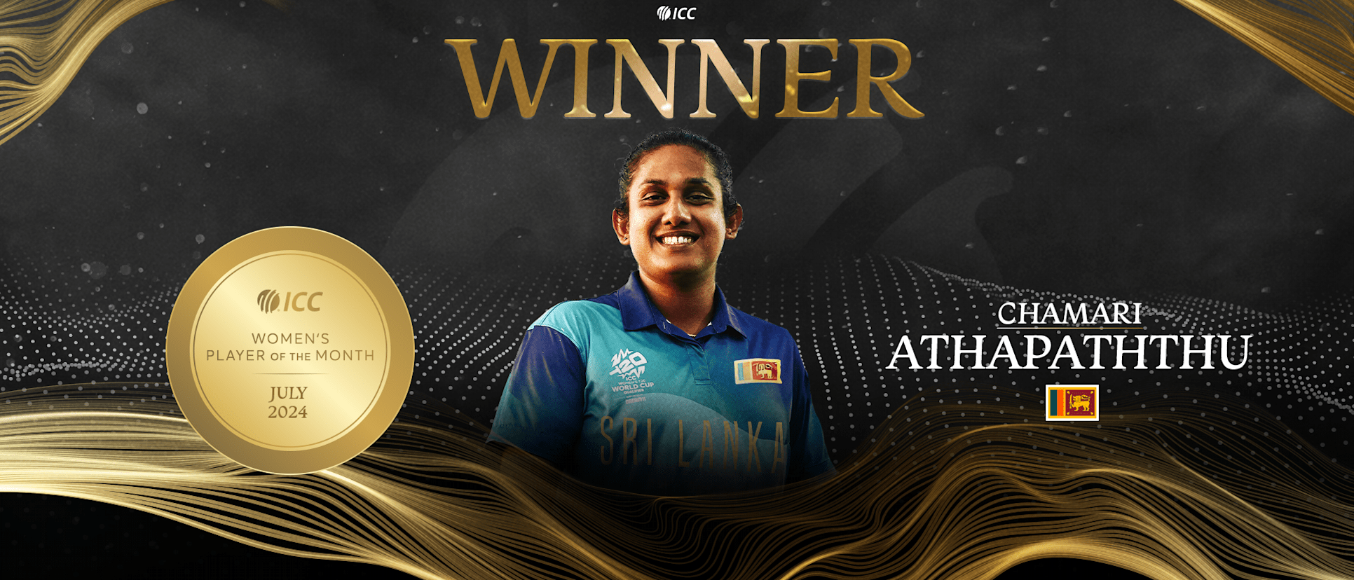 ICC Women’s Player of the Month for July 2024 revealed