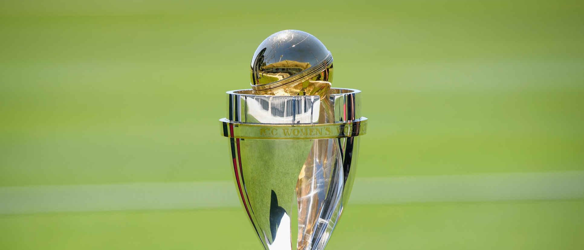 ICC Women’s Cricket World Cup  trophy