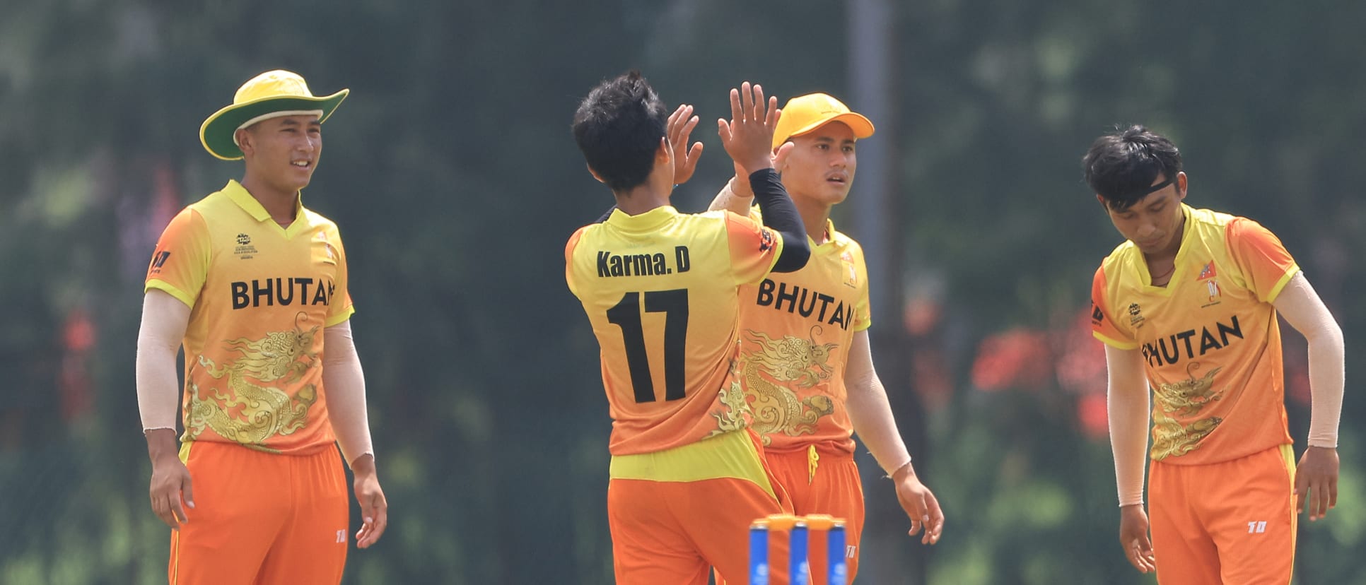 Bhutan bowled China out for just 48