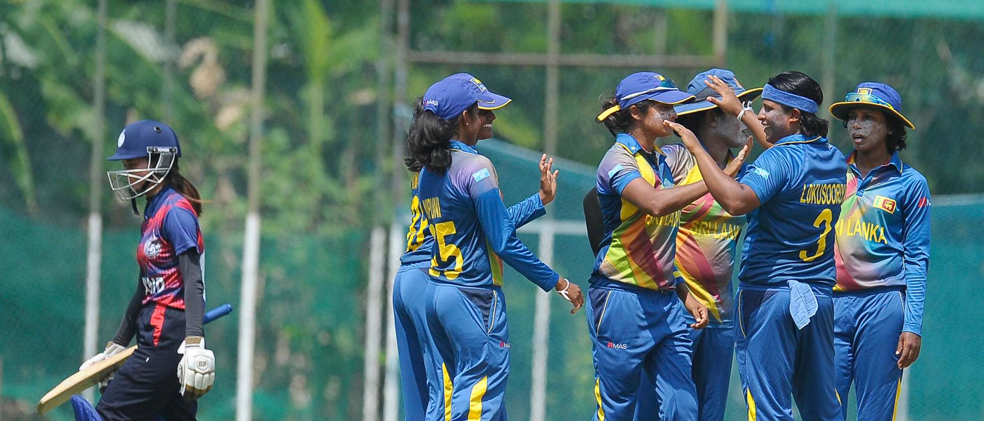Sri Lanka v Thailand Women's World Cup Qualifier