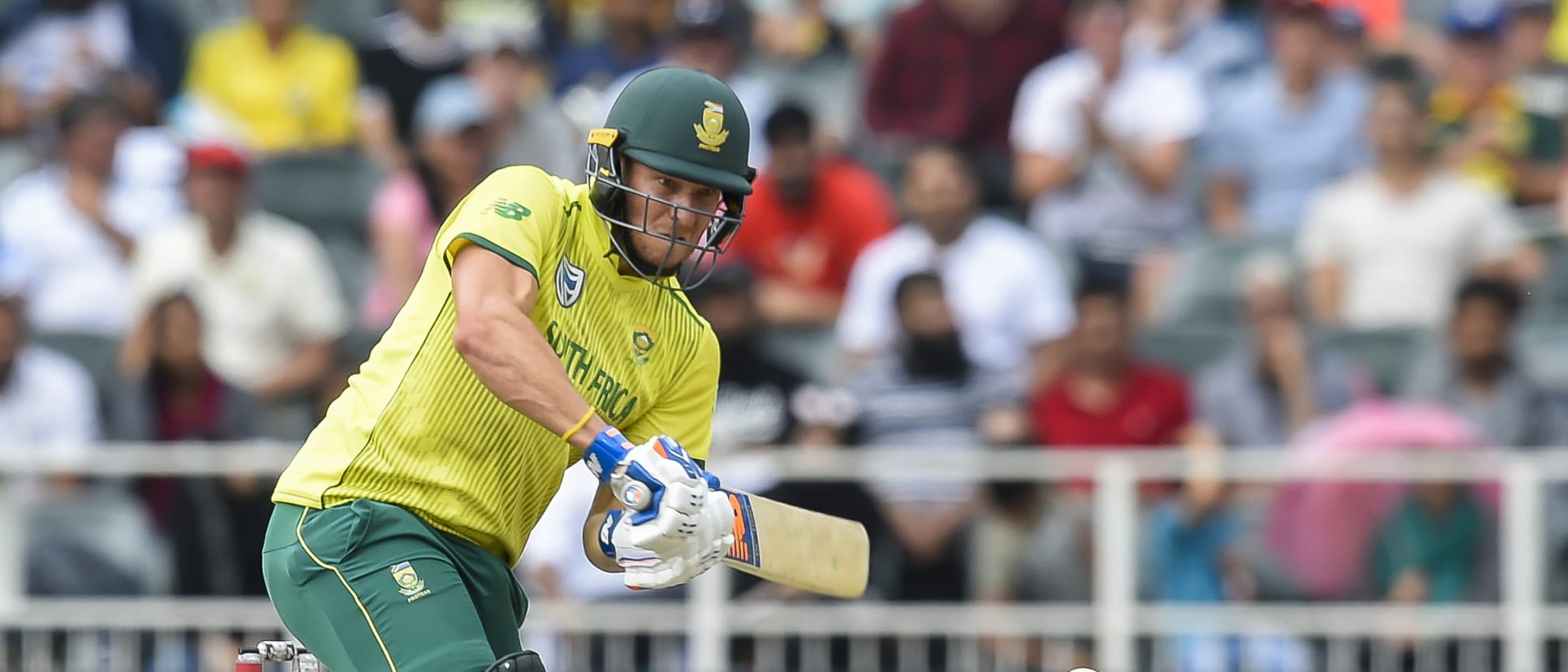 David Miller is one of few experienced players in South Africa's side to face India