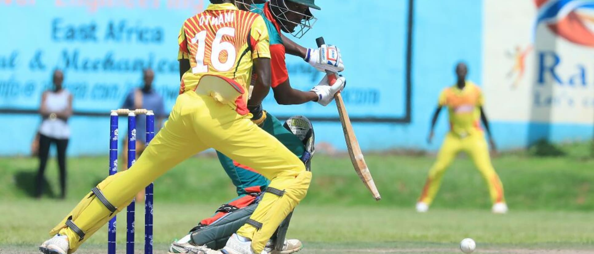 Rakep Patel scored a 22-ball 51 to help Kenya to victory