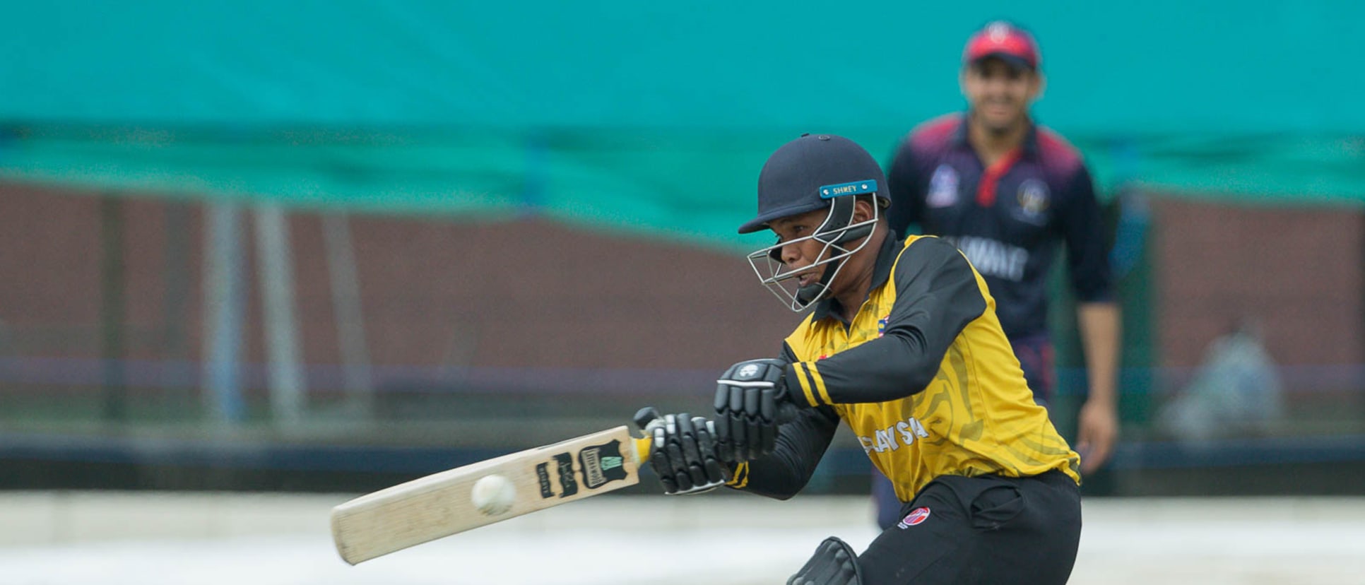 Malaysia triumphed by 42 runs