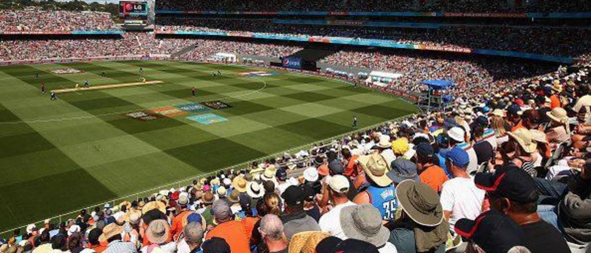 67455 Australia v New Zealand - 2015 ICC Cricket World Cup