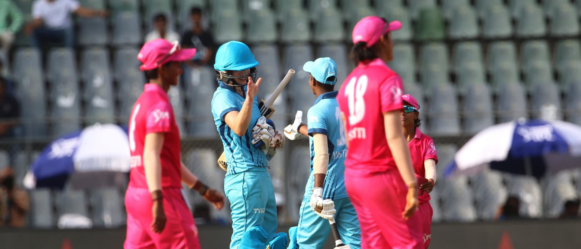 Supernovas won by the  Womens T20 Challenge match by three wickets