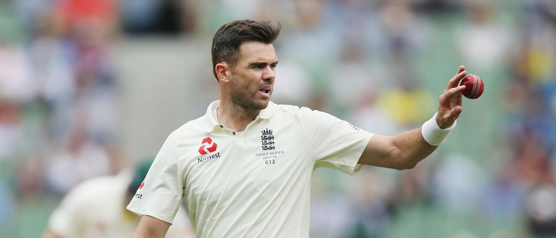 James Anderson is leading the wicket charts for England in Tests