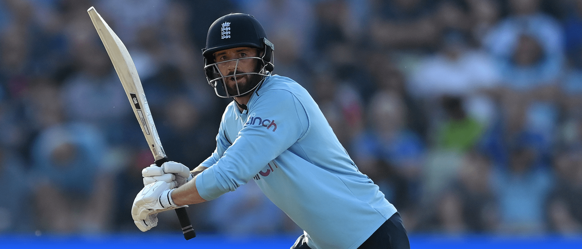 James Vince's century helped England to victory