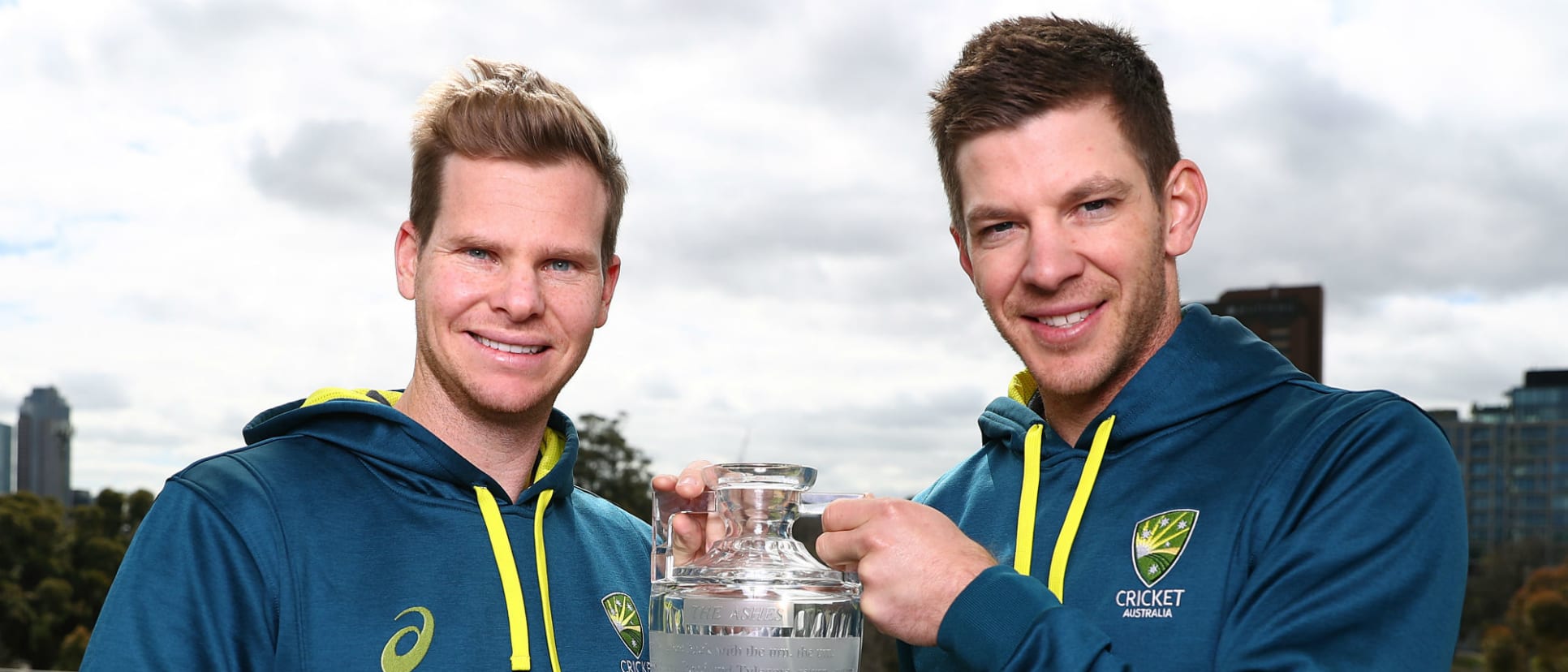 Smith and Paine bask in Australia's Ashes glory