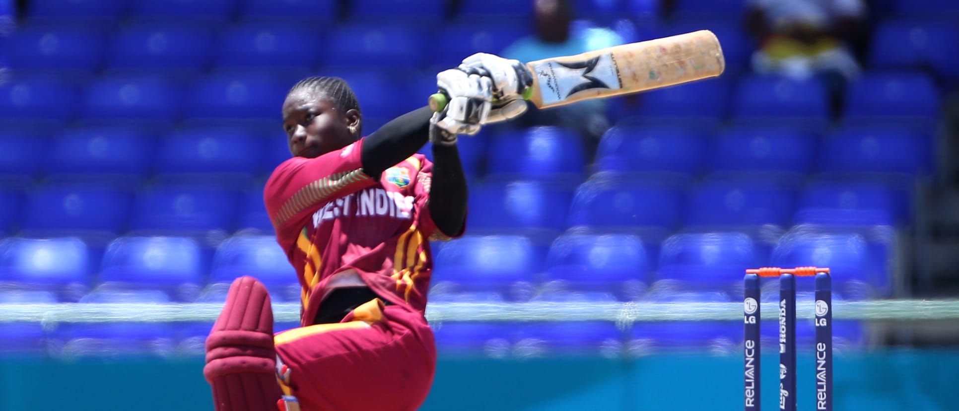 In 2010, Dottin smashed the first T20I century by a woman
