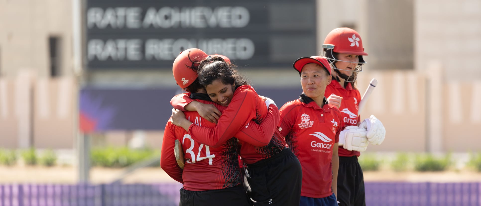 Hong Kong delivered an impressive display against Nepal