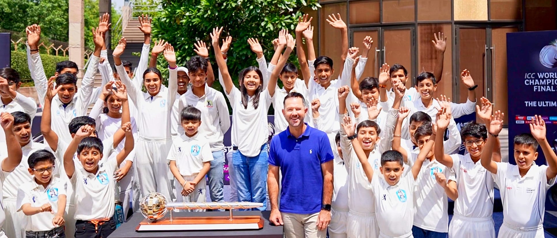 Ricky Ponting unveils the ICC World Test Championship 2021-23 Final Mace