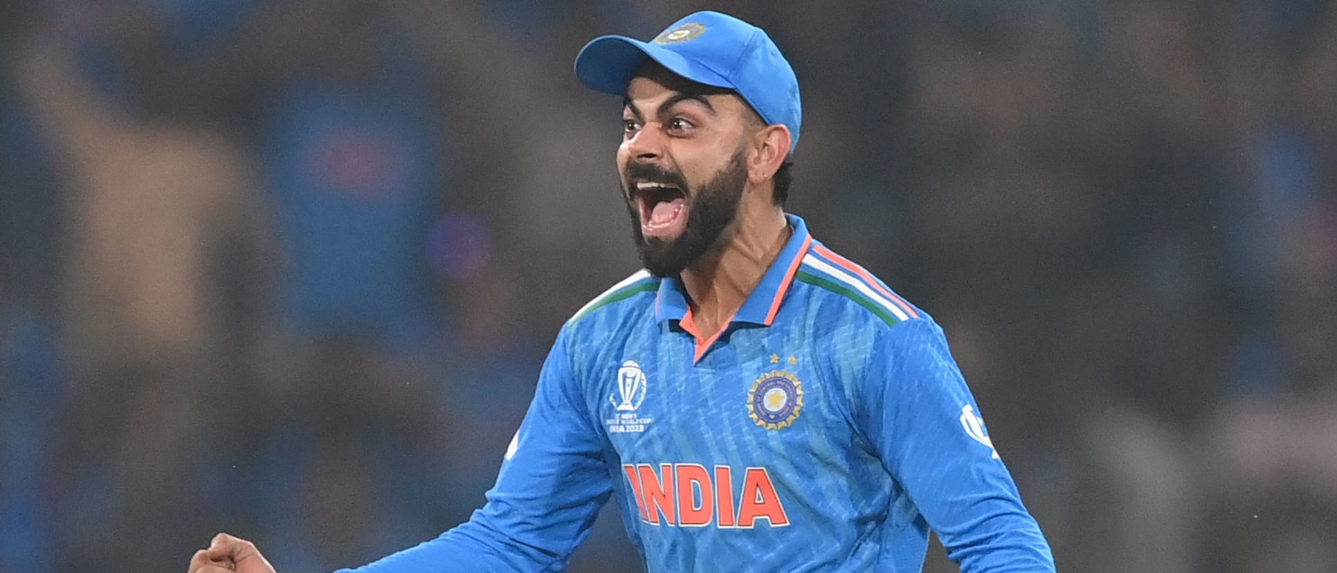 Kohli-excited