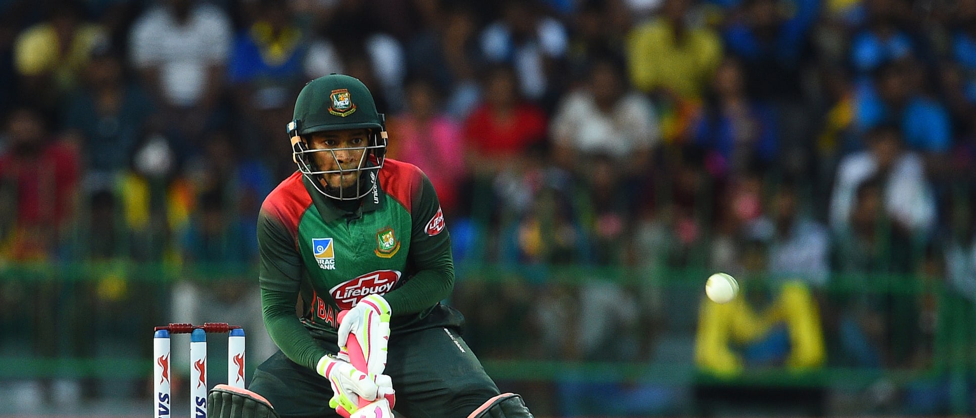 Mushfiqur Rahim's unbeaten 98 wasn't enough for Bangladesh
