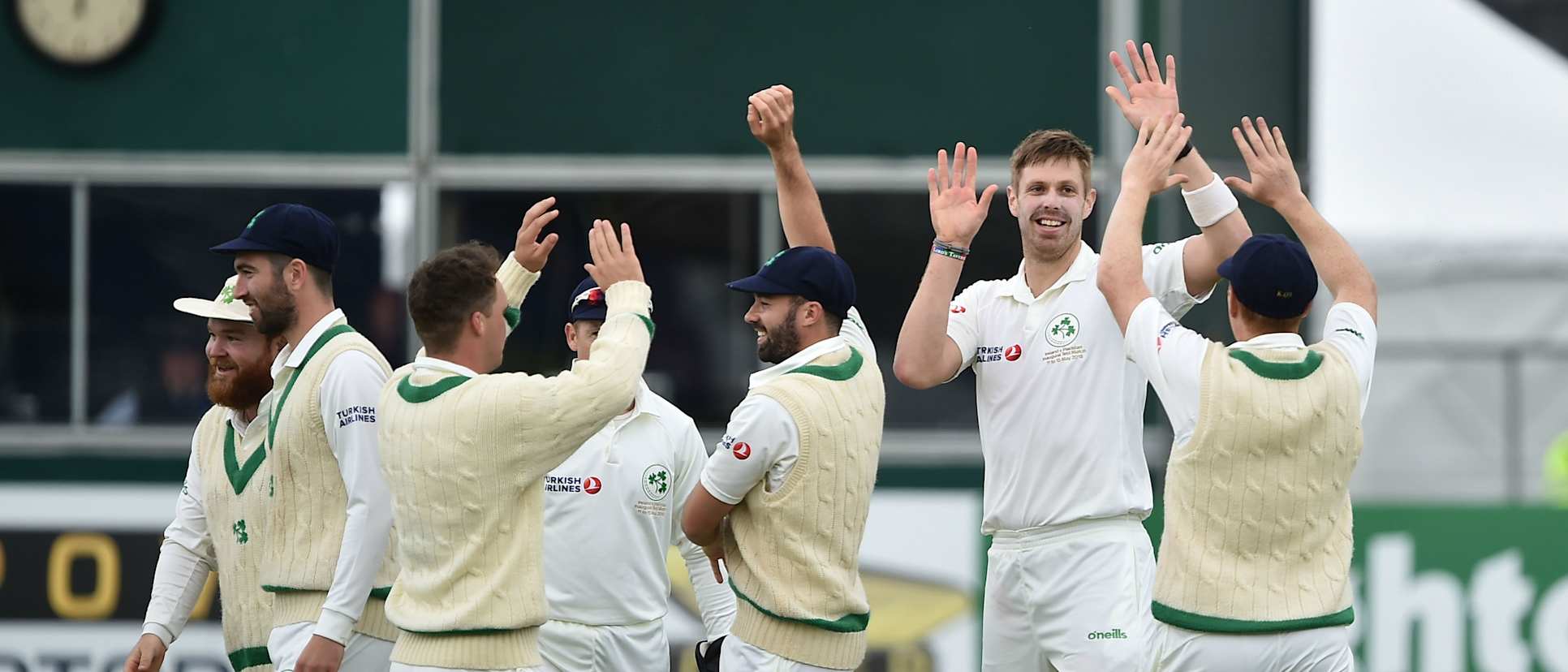 Both Ireland and Afghanistan have played one Test each to date