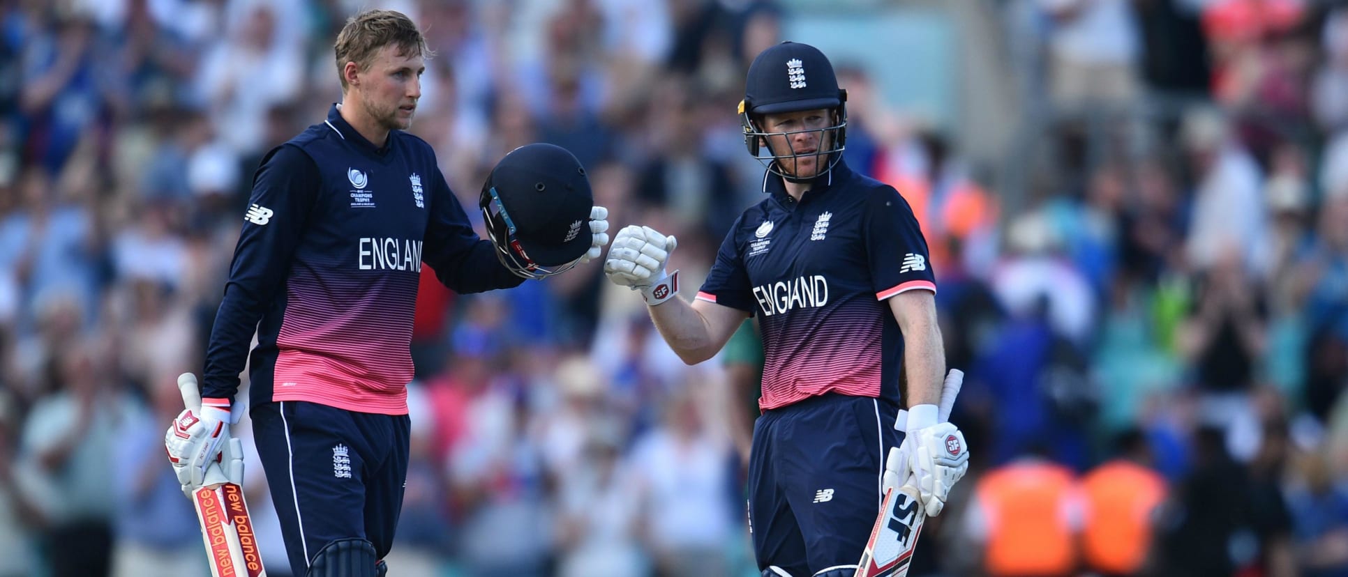 Eoin Morgan, Joe Root