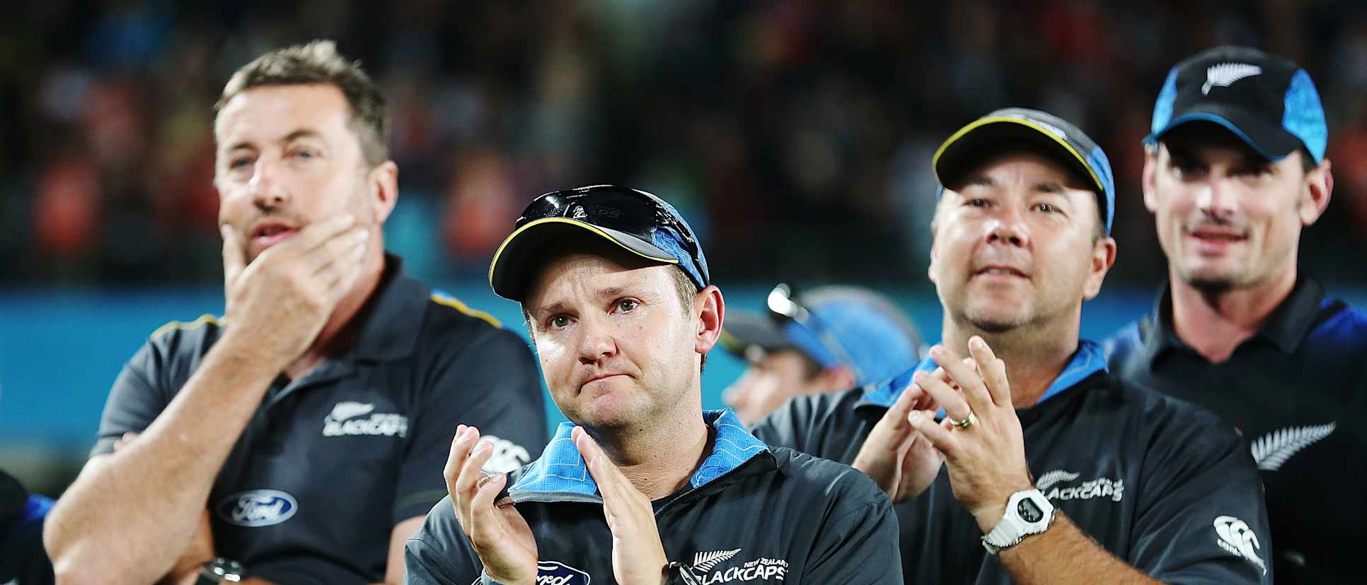 Mike Hesson was the head coach of New Zealand during their strong white-ball run in 2015