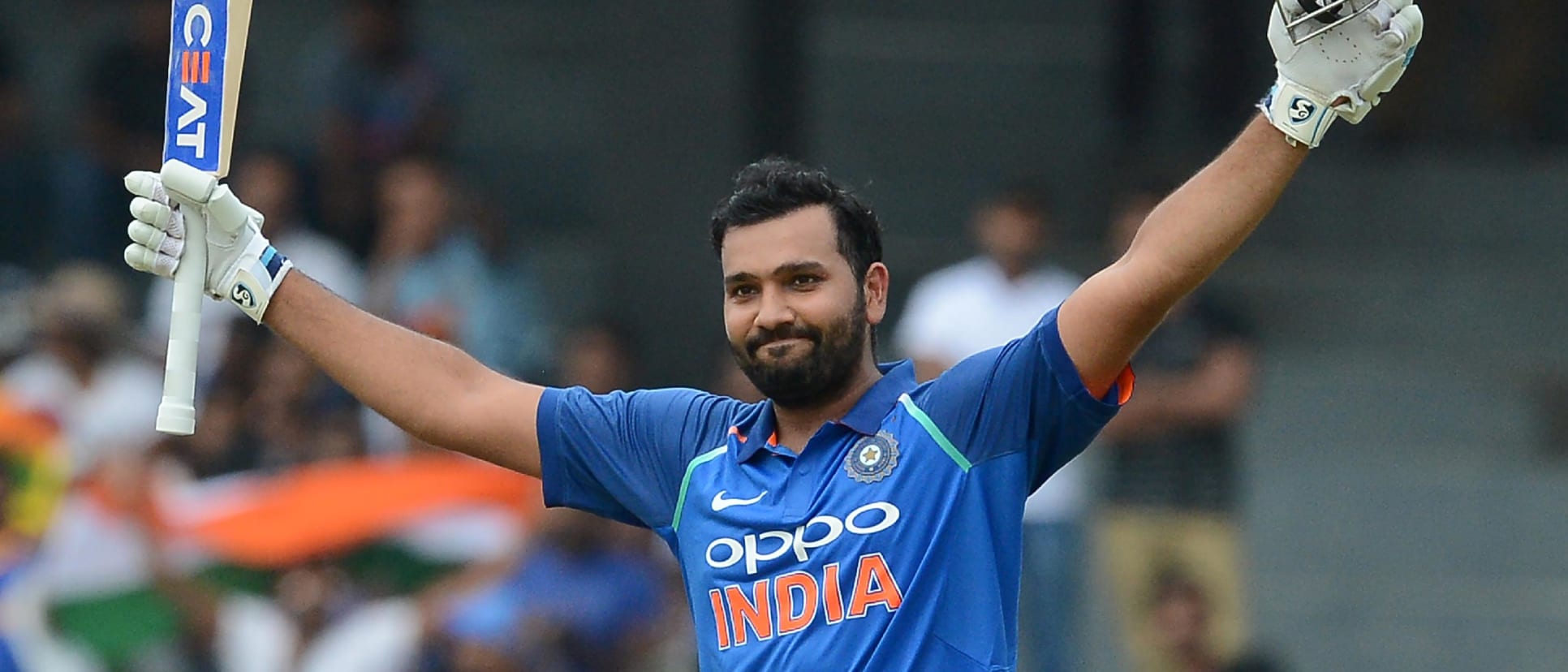 Rohit Sharma will lead India