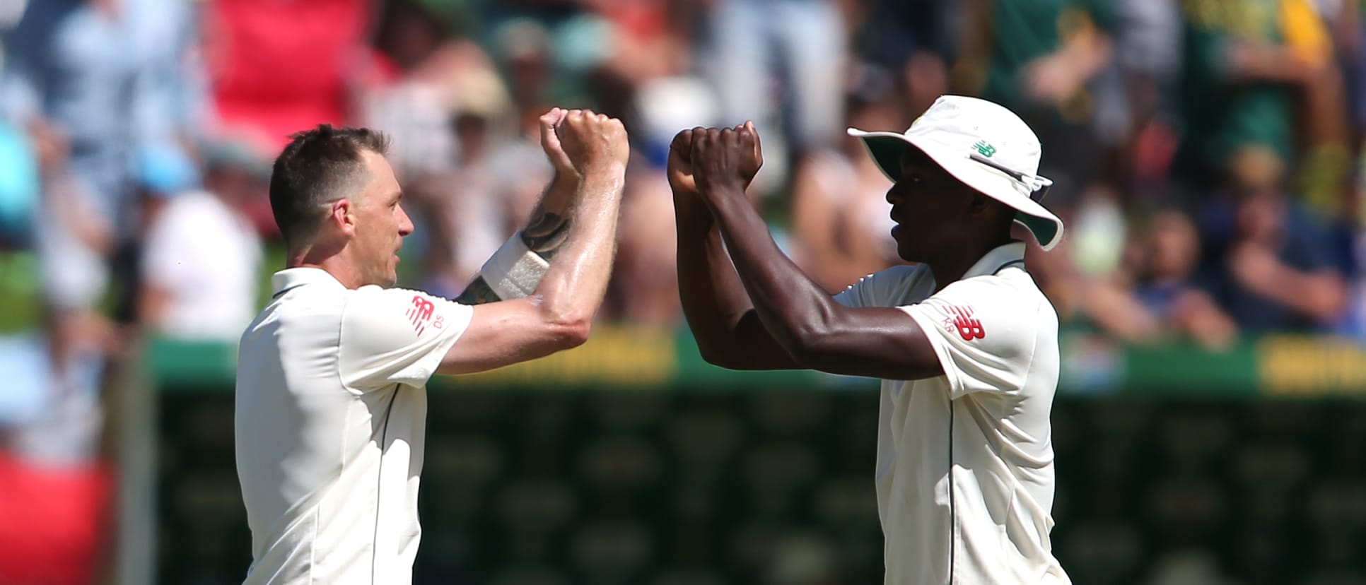 Steyn and Rabada form one of the best new-ball combinations in modern-day cricket